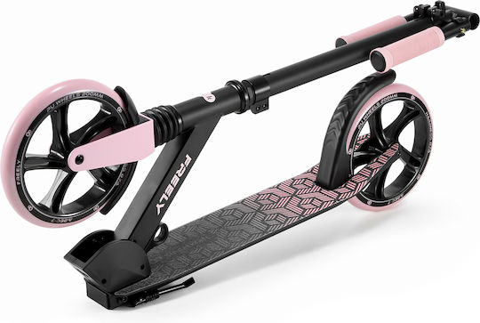 Kinderkraft Kinderroller Klappbar Freely 2-Rad Rosa