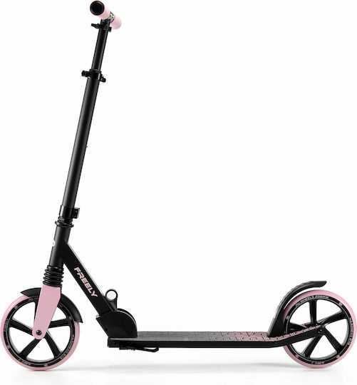 Kinderkraft Kinderroller Klappbar Freely 2-Rad Rosa