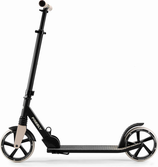 Kinderkraft Kinderroller Klappbar Freely 2-Rad Beige