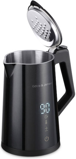 Gotze & Jensen Reisekessel 1.5Es 3000W Grau