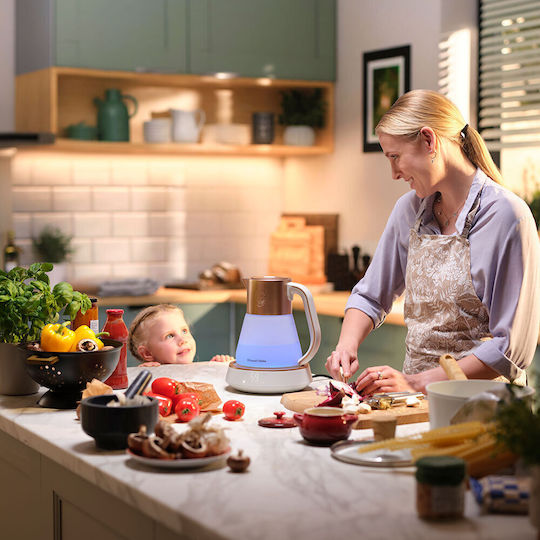 Russell Hobbs Calm Βραστήρας 1.7lt 2400W Καφέ