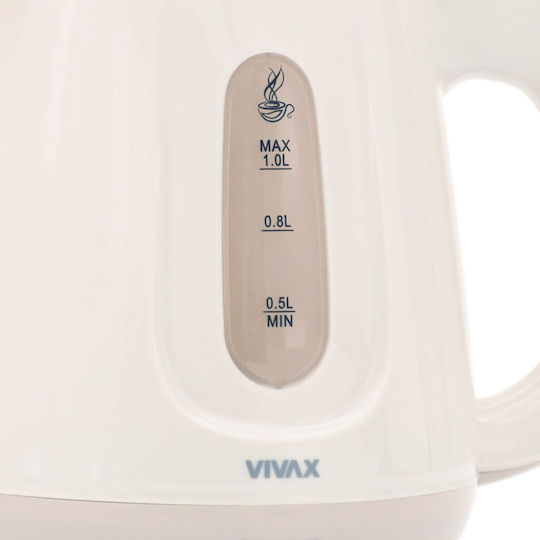 Vivax Reisekessel 1Es 1100W Weiß