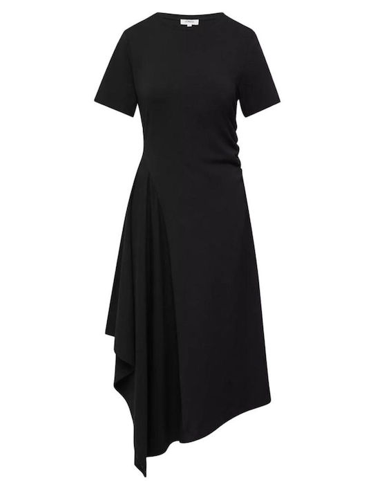 Summer Midi Dress Black