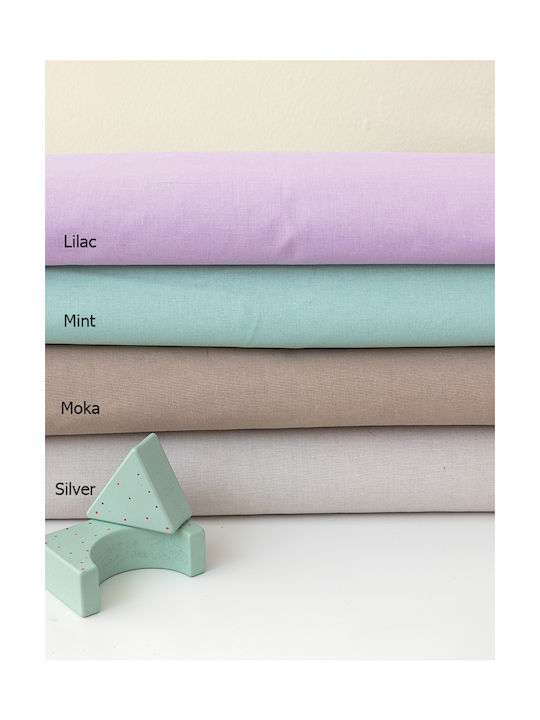 Palamaiki Etoile/2 Pillowcase Set with Envelope Cover Moka 40x50cm.