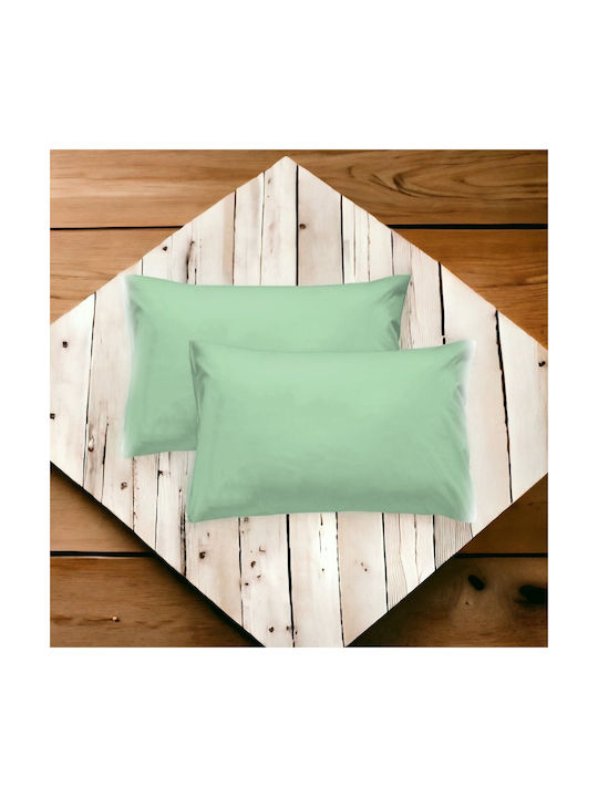 SpitiBazaar Σετ Μαξιλαροθήκες Βεραμάν 50x70εκ.