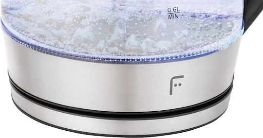 Fakir Picardi Fierbător 1.8lt 2200W Gri