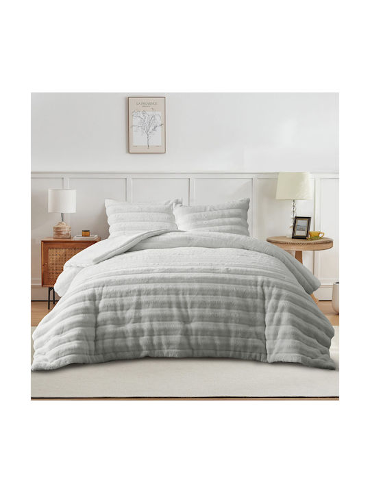 Liolios Home Volcano Pillowcase Lt Grey 50x70cm.