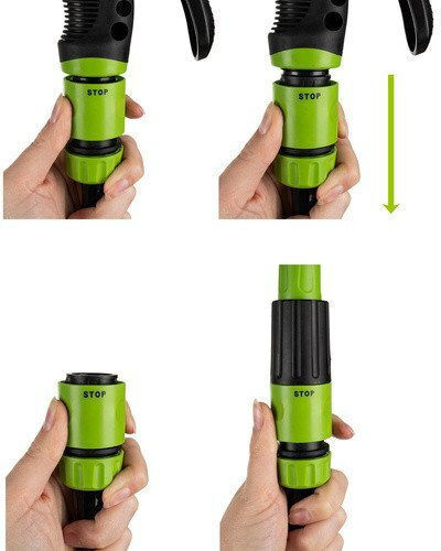 Gardlov Automatic Wall Mounted Garden Hose Box with 25m Hose