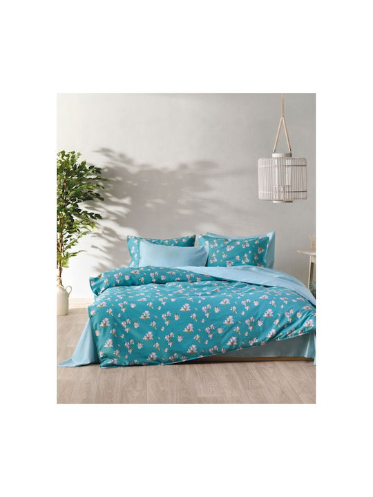 Kentia Soledad Kissenbezug-Set mit Umschlagumschlag Soledad 50x70cm.