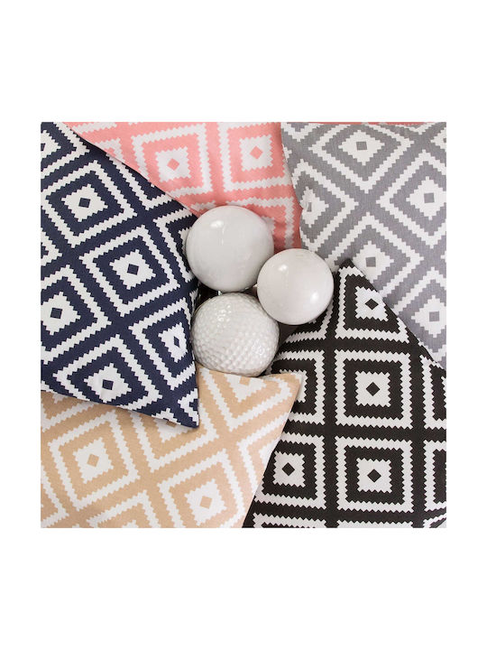 Borea Tribal Pillowcase Set Pink 50x70cm.