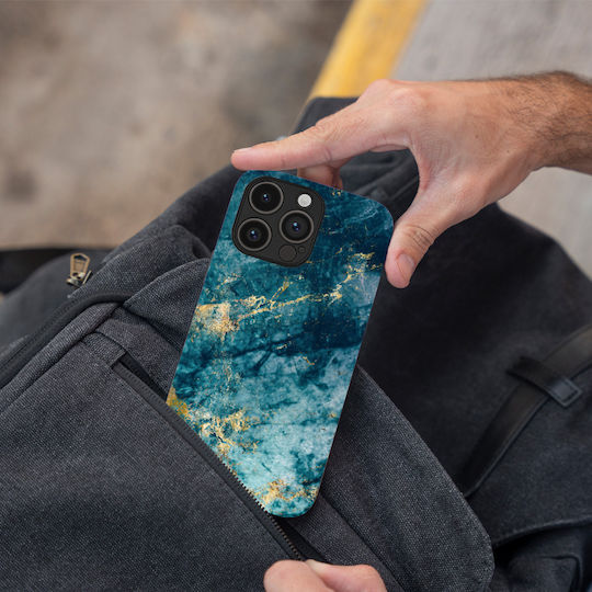 Sonique Marble Series Case for Motorola Moto G31 4G Moto G41 4G Blue