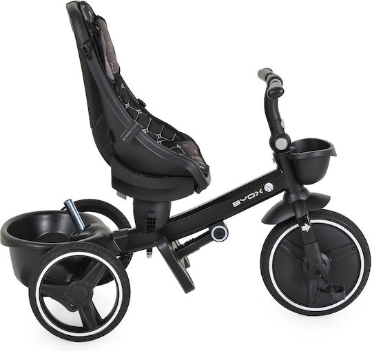 Byox Fusion Convertible with Parental Handle for 1-5 Years Gray