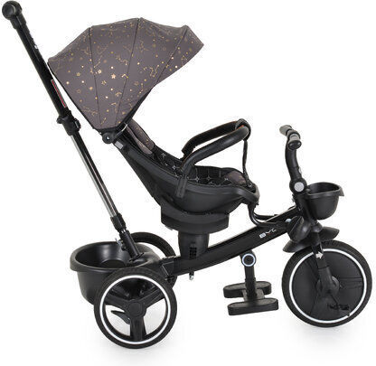 Byox Fusion Convertible with Parental Handle for 1-5 Years Gray