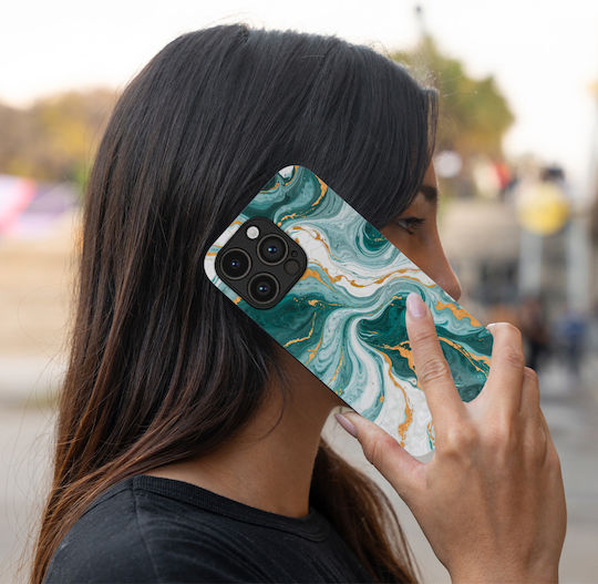 Sonique Marble Series Case for Motorola Moto G31 4G Moto G41 4G Green 01