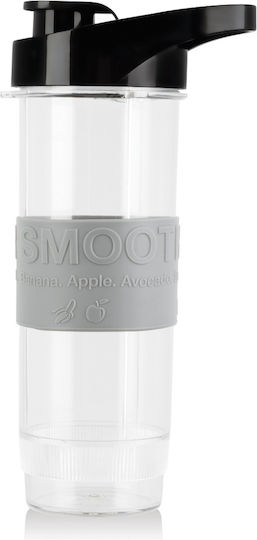 Fakir Μπλέντερ με Ανοξείδωτη Κανάτα 570 ml 600W Γκρι