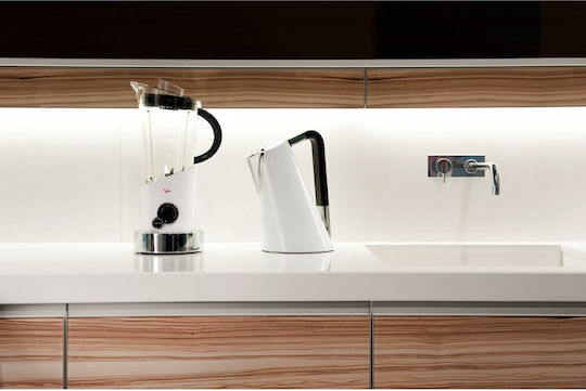 Casa Bugatti Vela Evolution Блендери с Каната Тритан 1,5 л 500W Бял