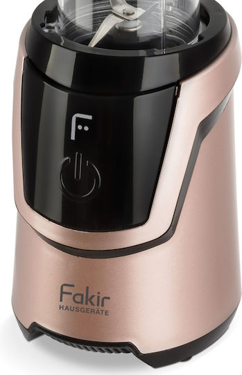 Fakir Μπλέντερ με Ανοξείδωτη Κανάτα 570 ml 600W Γκρι