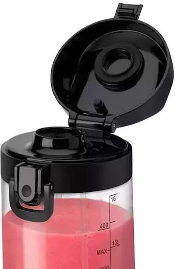 Blender With Tritan Jug 475 Ml 7.4V Black NBP003B