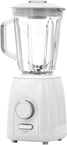 Vivax Блендер с Пластмасова Каната 1,5 л 600W Бял