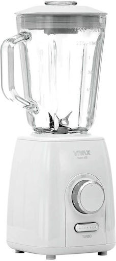 Vivax Блендер с Пластмасова Каната 1,5 л 600W Бял