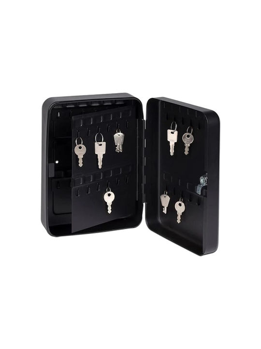 Yale Agățătoare Chei Metalică 46 Compartimente Cu Încuietoare 24x8x30cm