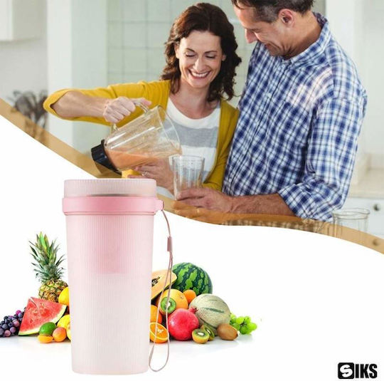 Mixer mit Kunststoffkanne 300 ml Rosa