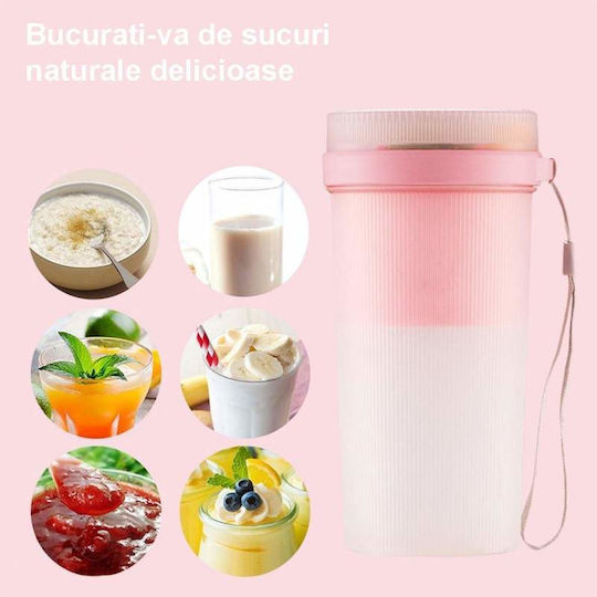 Mixer mit Kunststoffkanne 300 ml Rosa