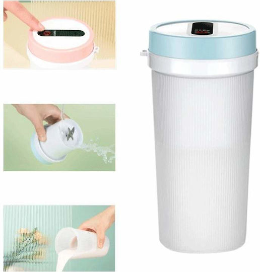Μπλέντερ με Πλαστική Κανάτα 300 ml Μπλε