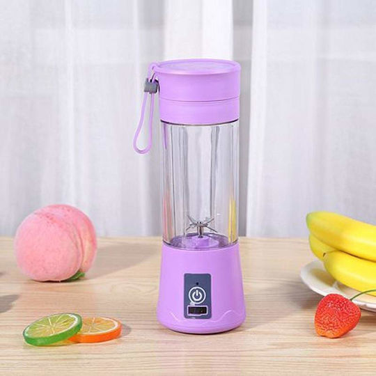 Blender Cu Cană Din Plastic 400 Ml Violet