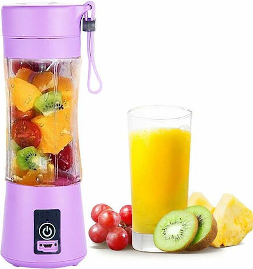 Blender Cu Cană Din Plastic 400 Ml Violet