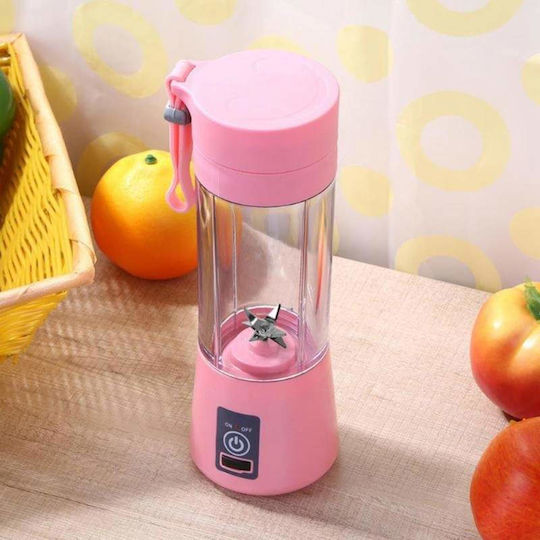 Μπλέντερ με Πλαστική Κανάτα 400 ml Ροζ