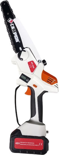 Campion Pentru tăiere Fierăstrău cu acumulator 48V 1.2kg cu lamă 20.32cm