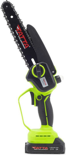 Tatta Fierăstrău cu acumulator Brushless 21V cu lamă 20cm