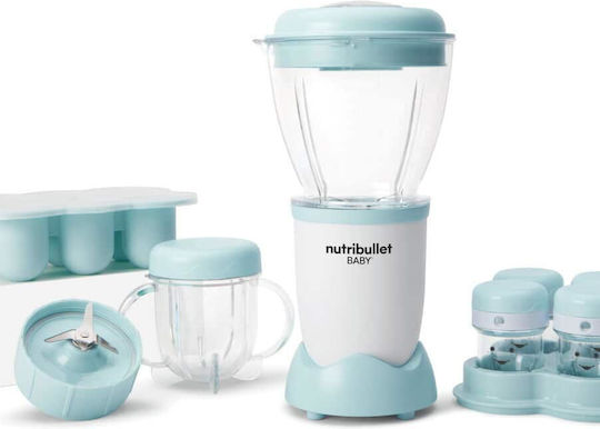 NutriBullet Блендер с Пластмасова Каната 900 мл 200W Бял NBY100