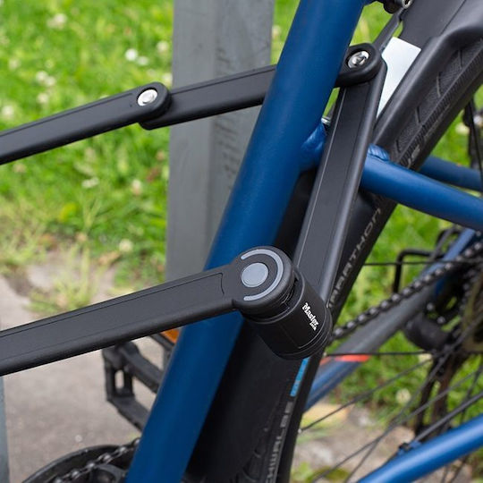 Master Lock Bicycle Lock Cable Lock with Key Black