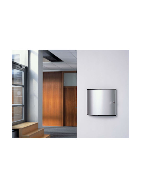 Durable Agățătoare Chei De Perete Metalică 18 Compartimente Cu Încuietoare