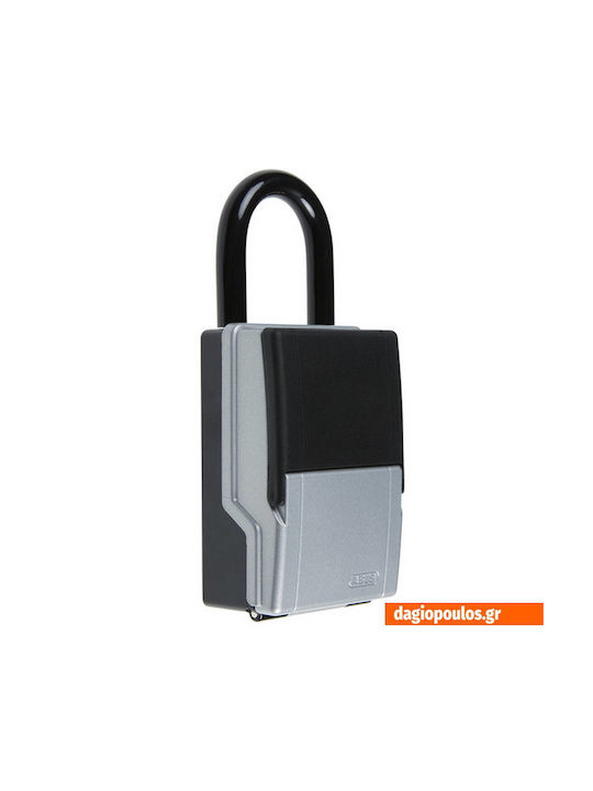 Abus Combination Key Holder with Horseshoe Metallic and Combination Dial 8 Hooks 6.5x4x15cm
