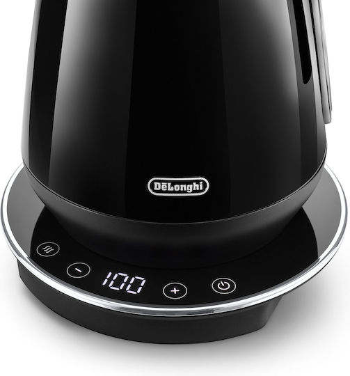 De'Longhi Fierbător de Călătorie 1.7lt 2000W Gri
