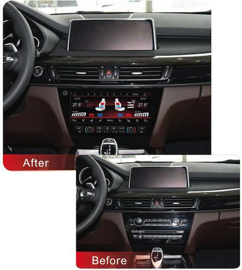 Digital IQ Car Audio System for BMW X5 (F15) / X5 / F15 2013-2018 (Bluetooth/USB/WiFi/GPS) with Touch Screen 10.25"