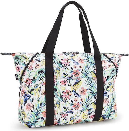 Kipling Travel Bag 58cm Art M Cocktail Floral