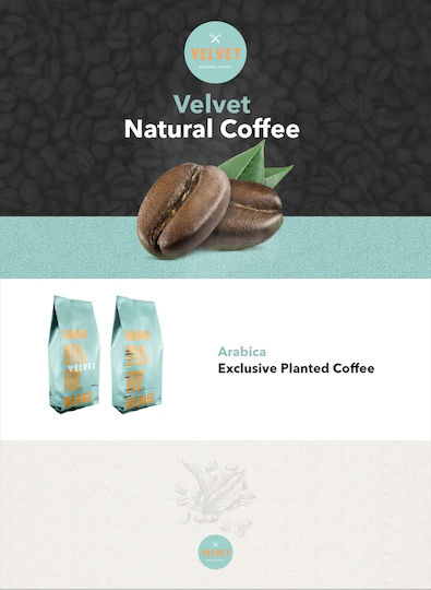 Velvet Coffee Cafea Espresso Arabica Boabe 1kg