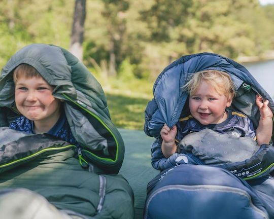 Outwell Sac de dormit pentru copii Junior Midnight Blue
