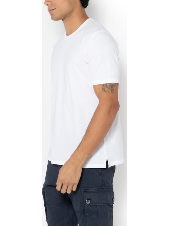 T-shirt Άσπρο