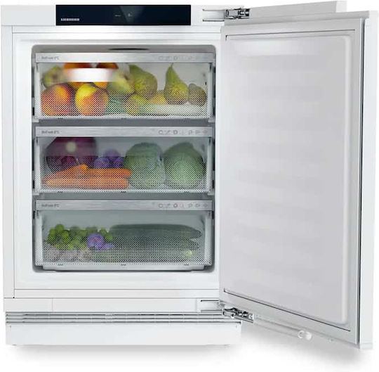 Liebherr Εντοιχιζόμενο Mini Bar 81lt Υ86xΠ60xΒ56εκ. Λευκό Prime BioFresh