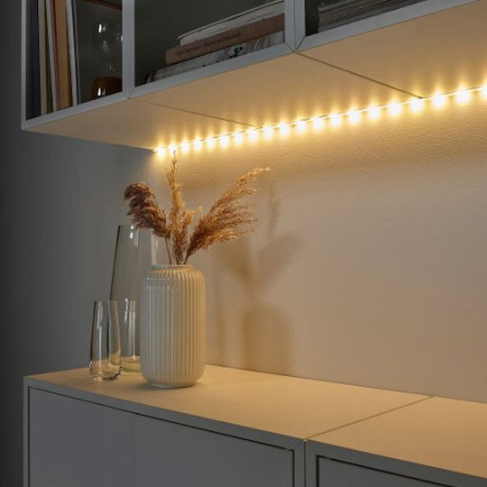 Aigostar Αδιάβροχη Ταινία LED 220V Θερμό Λευκό Φως 1m Τύπου SMD2835