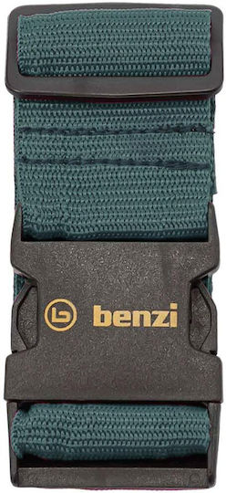 Benzi Curea pentru bagaje Petrol Blue
