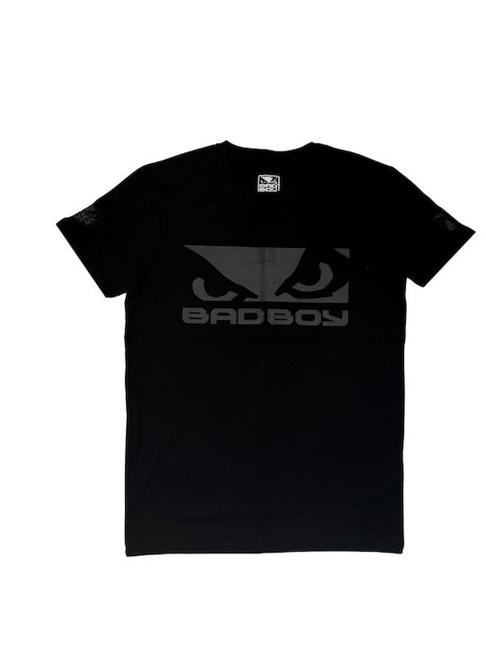 T-shirt Μαύρο