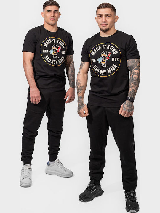 T-shirt Μαύρο