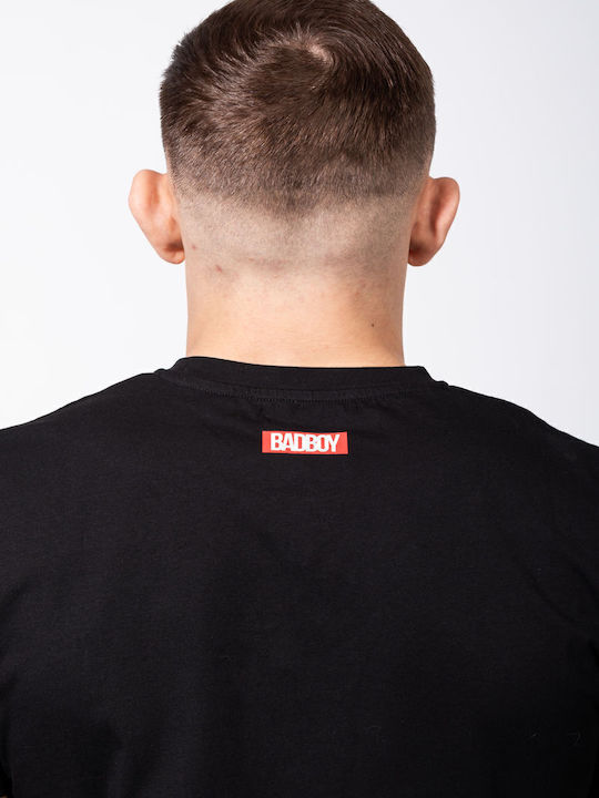 T-shirt Μαύρο