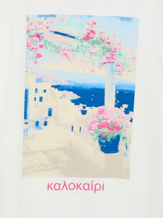 Francis Ss Γυναικείο T-shirt Snow White